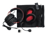 HyperX Cloud II gaming-headset - rød/sort HyperX