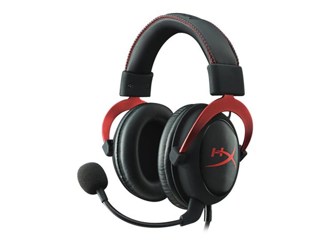 HyperX Cloud II gaming-headset - rød/sort HyperX