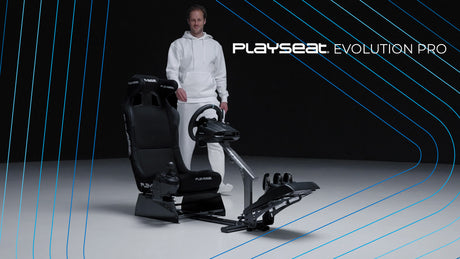 Playseat® Evolution PRO - Black ActiFit™ Playseat