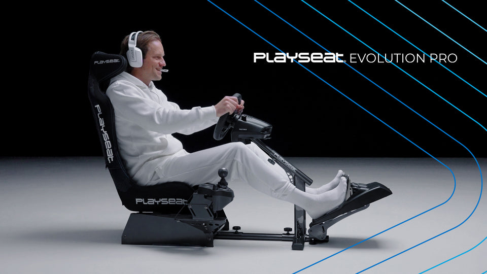 Playseat® Evolution - Black ActiFit™ Playseat