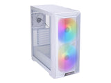 Lian Li LANCOOL 215 Midi-tower ARGB, Tempered glass, white Lian Li