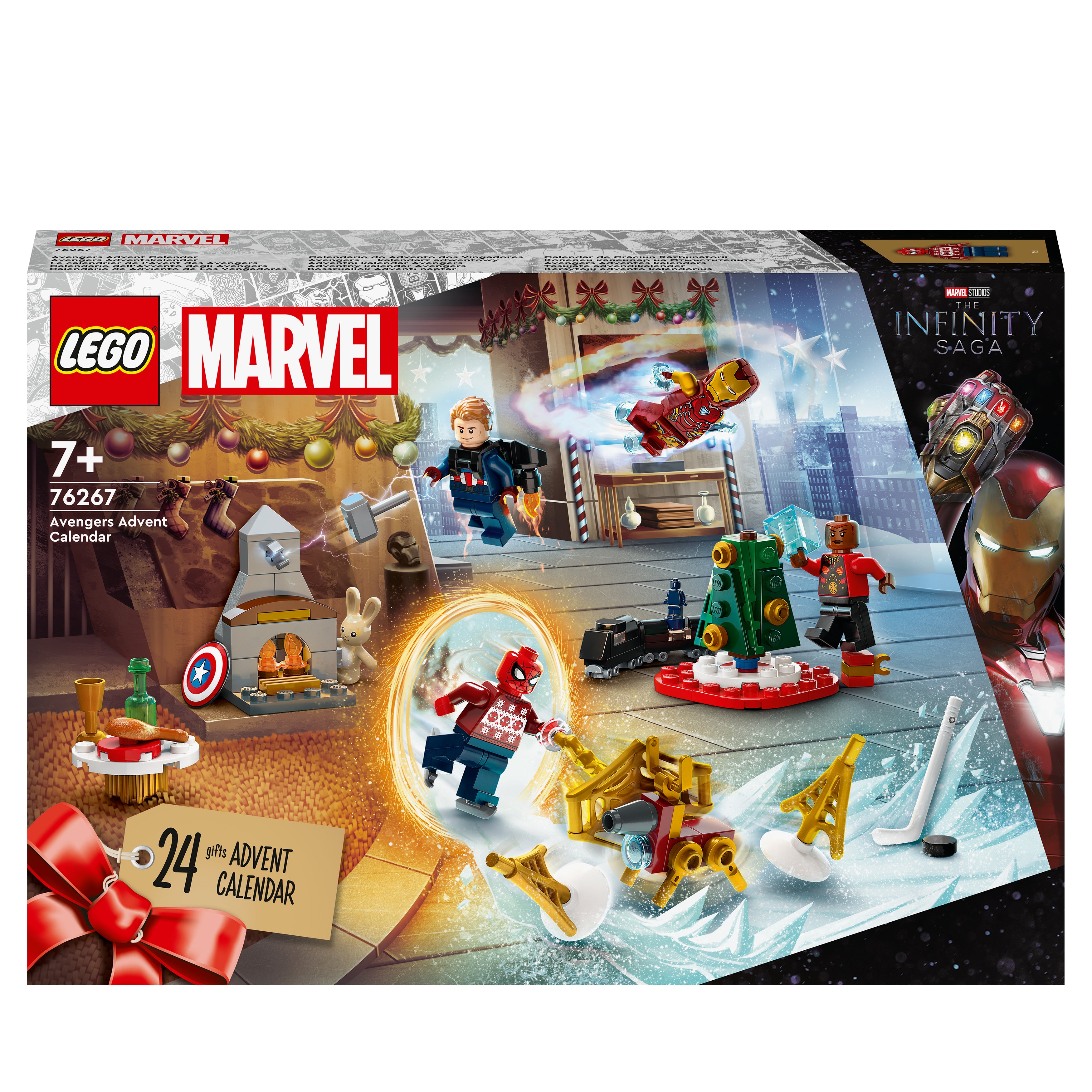 LEGO Marvel - Avengers Julekalender (76267)
