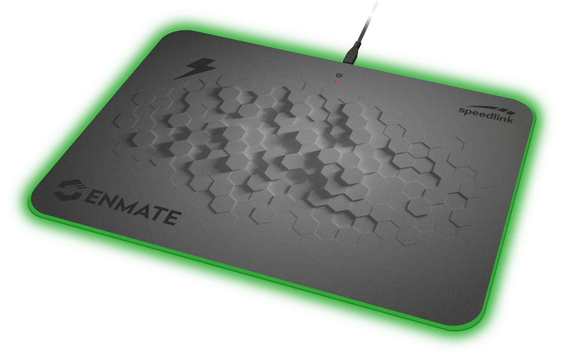 SpeedLink - ENMATE RGB Charging Mousepad, grey