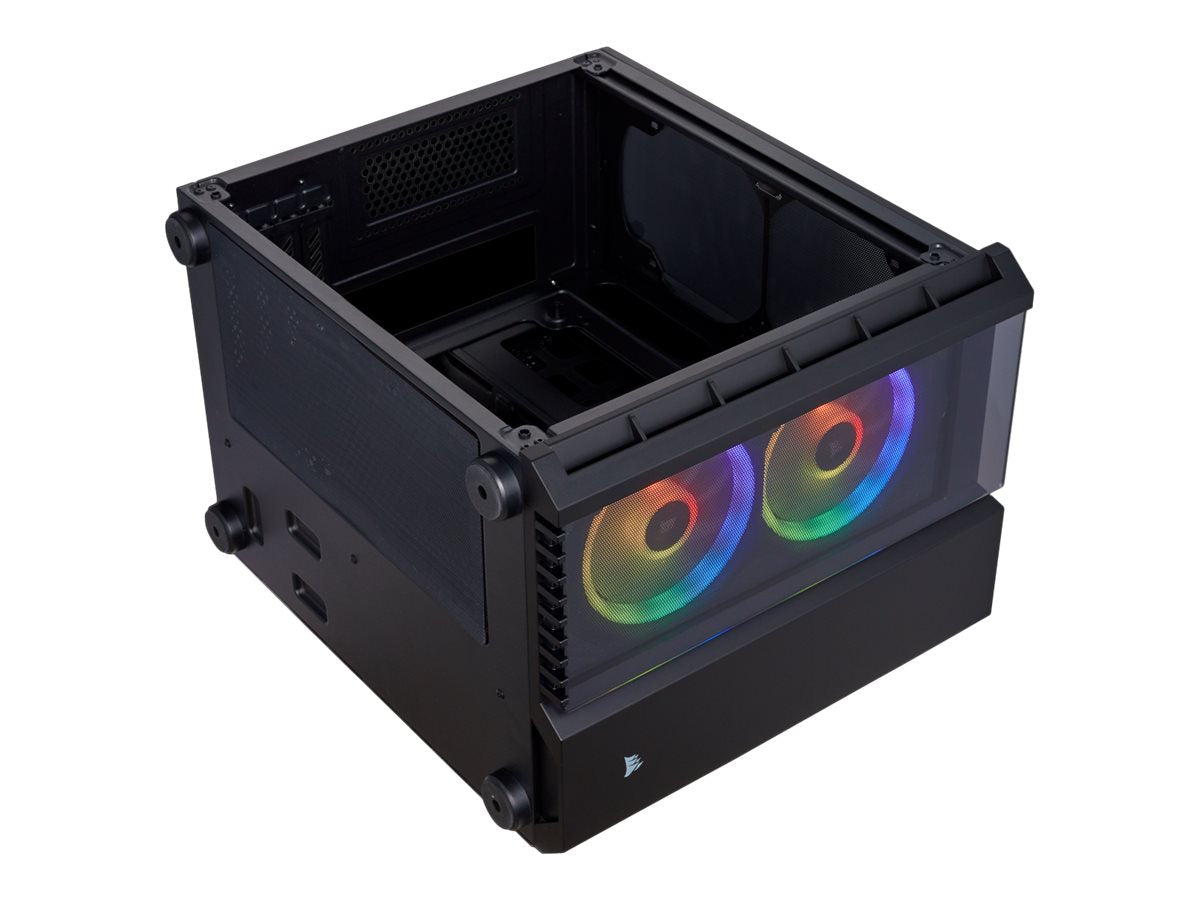 CORSAIR Crystal Series 280X RGB Tårn Micro-ATX Sort Corsair