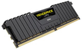 Corsair 16GB (2 x 8 GB) DDR4 3200MHz CL16 Vengeance LPX Sort Corsair