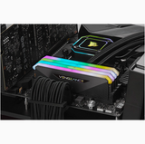 Corsair 32GB (2 x 16 GB) DDR4 3600MHz CL16 Vengeance RGB RT Sort Corsair