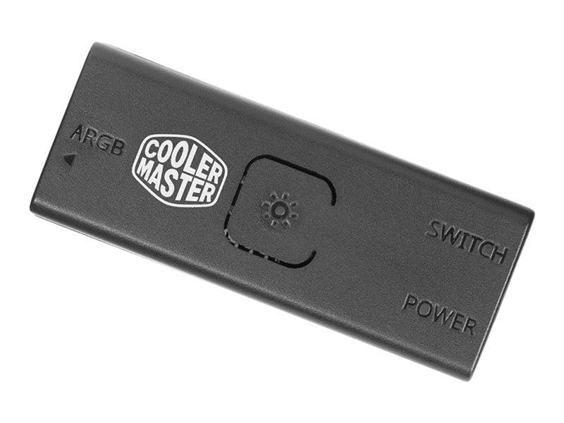 Cooler Master MasterCase H500P Mesh ARGB Tårn Udvidet ATX Sort Cooler Master