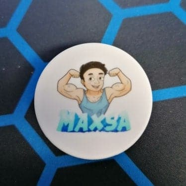 Maxsa Logo Popper Maxsa