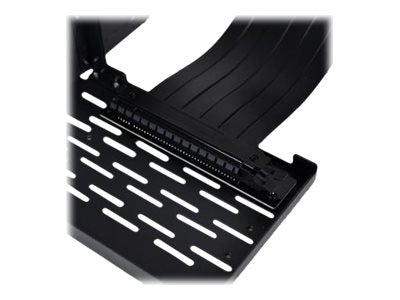 Lian Li PCIe x16 Riser-cable - PCIe 4,0 - 200mm, Sort Lian Li