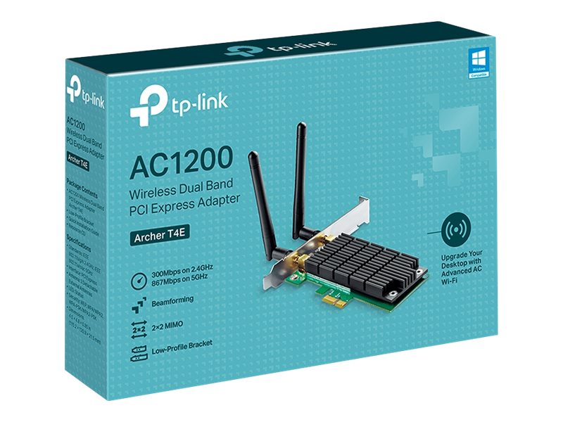 TP-Link Archer T4E Netværksadapter PCI Express TP-Link