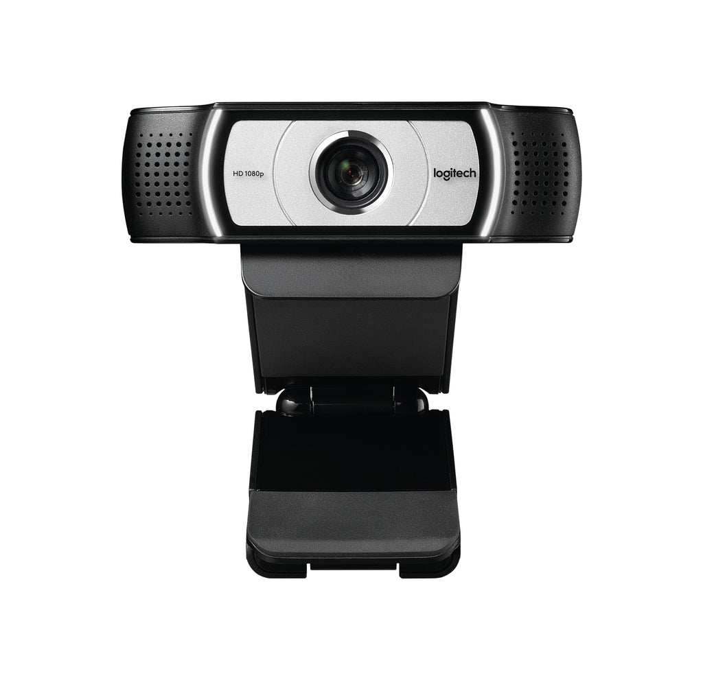 Logitech Webcam 1920 x 1080 Webkamera Fortrådet –