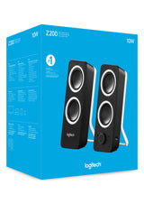 Logitech Z200 Højttalere Sort