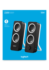 Logitech Z200 Højttalere Sort