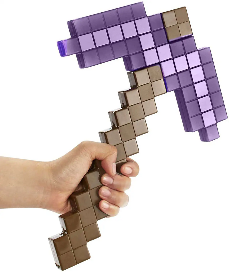 Minecraft - Diamond Pickaxe Enchanted Minecraft