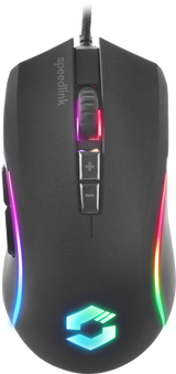 SpeedLink ZAVOS Gaming Mouse, rubber black