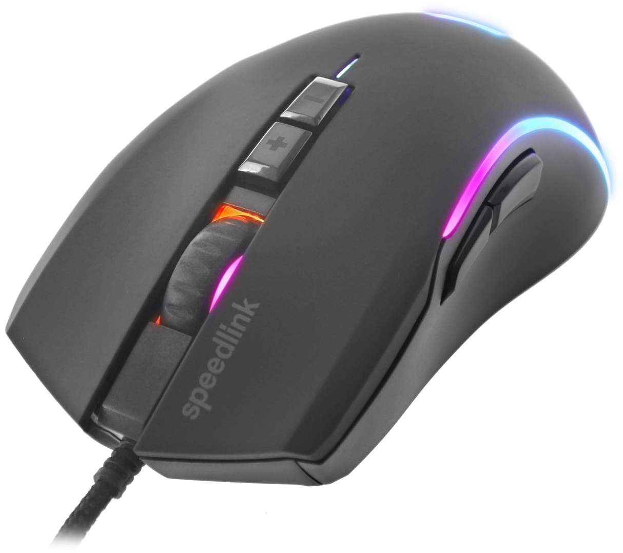 SpeedLink ZAVOS Gaming Mouse, rubber black