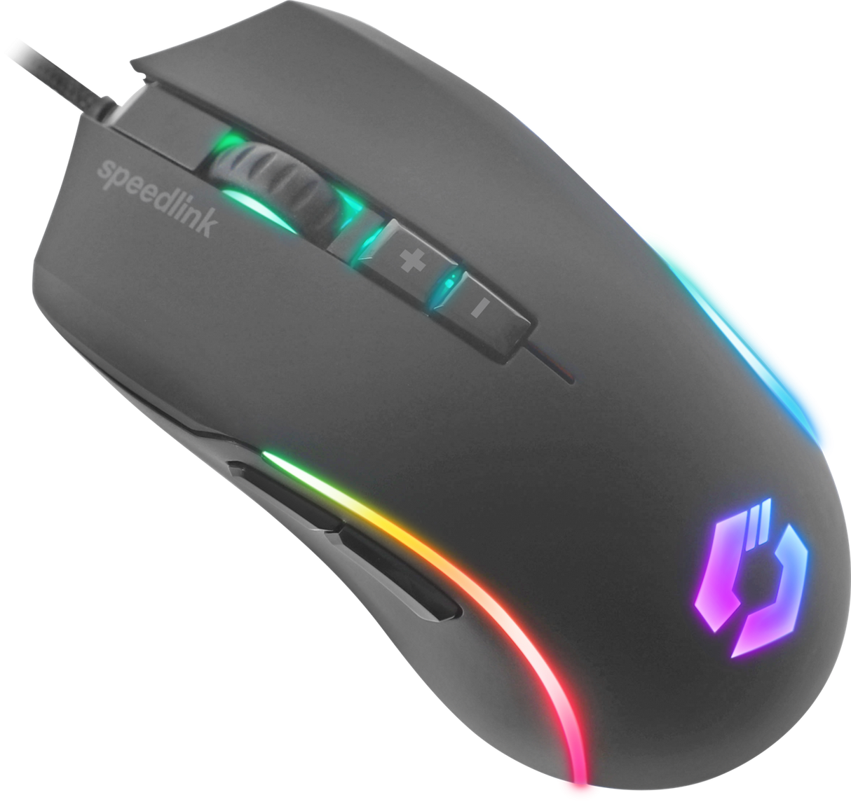 SpeedLink ZAVOS Gaming Mouse, rubber black