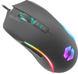 SpeedLink ZAVOS Gaming Mouse, rubber black