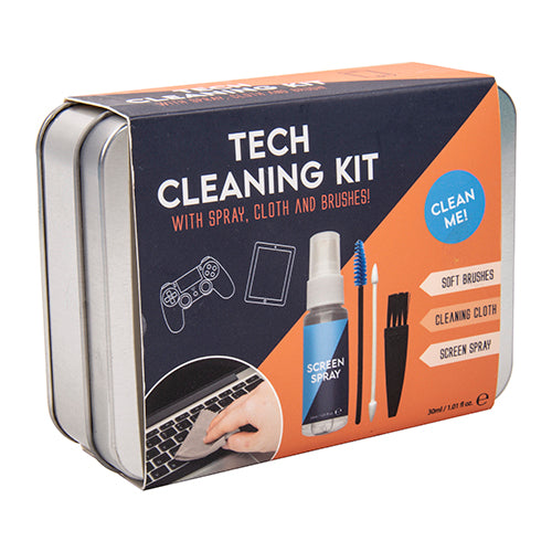 Tech Cleaning Kit - Fri fragt over 899,- hos Geekd