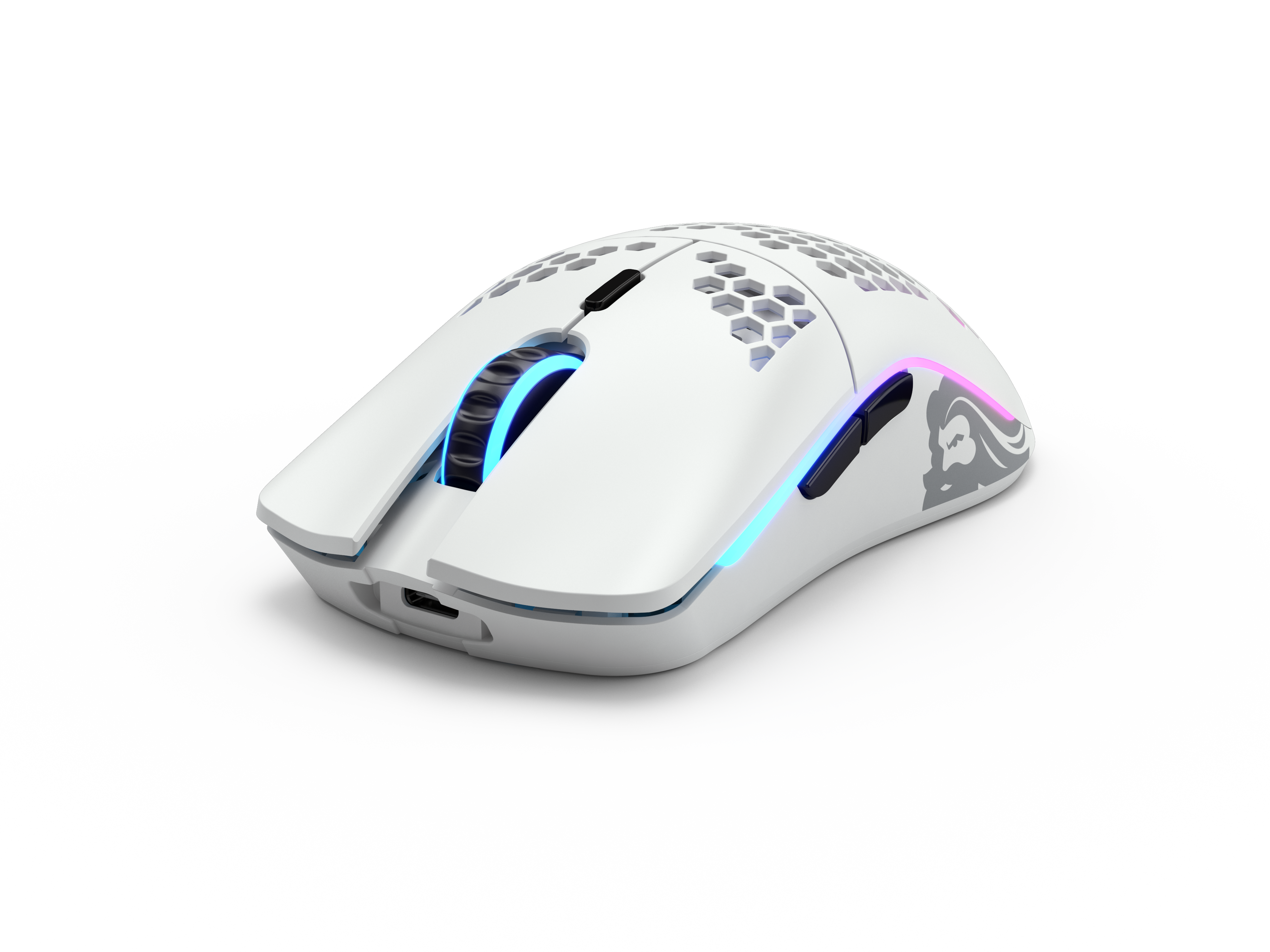 Glorious Model O Trådløs Gamingmus - Hvid Glorious