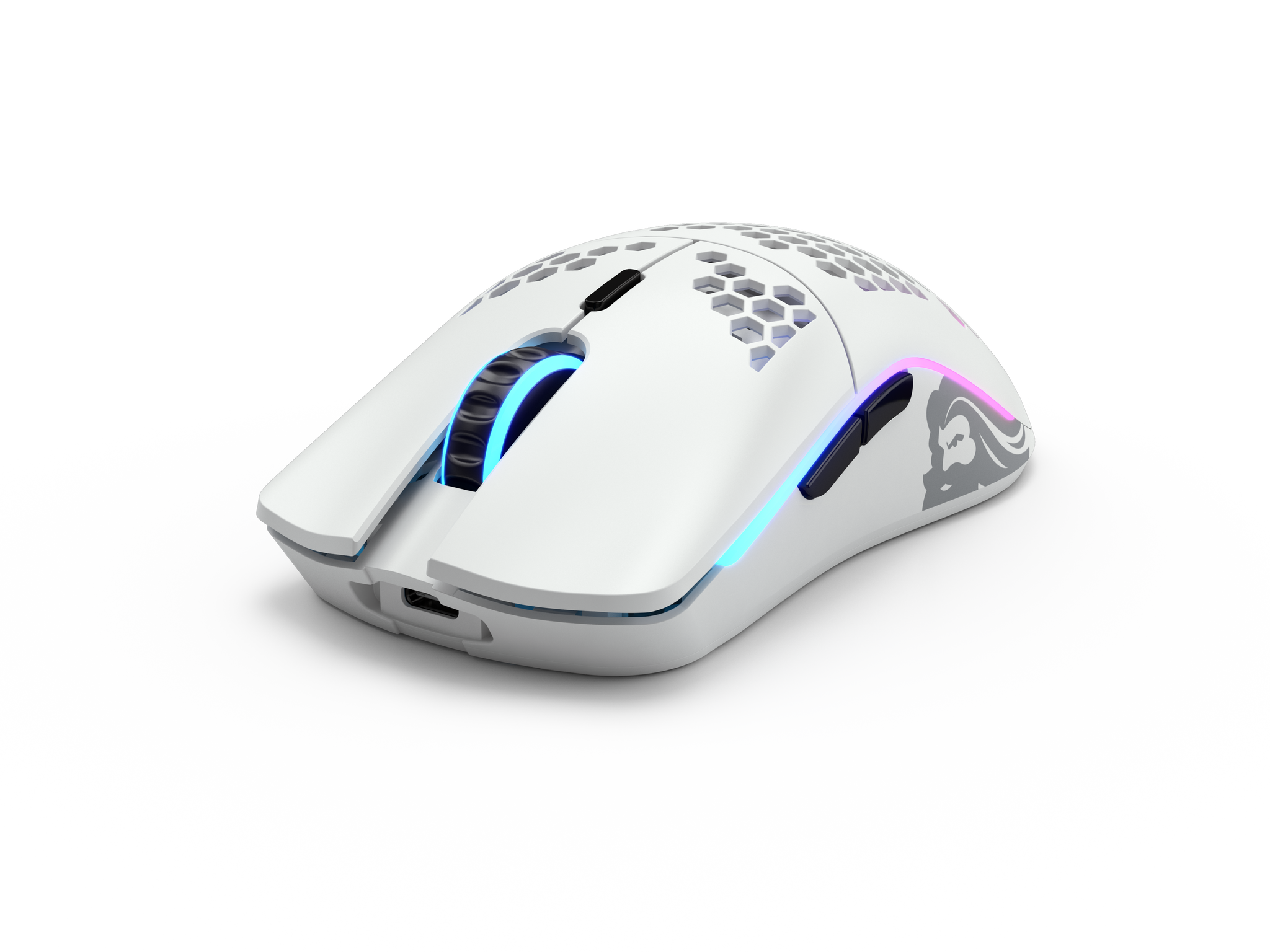 Glorious Model O Trådløs Gamingmus - Hvid Glorious