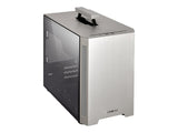 Lian Li TU150 - Tempered Glass - Sølv Lian Li