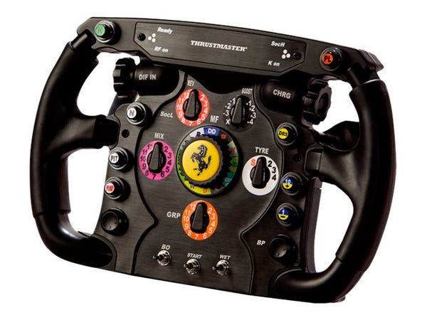 Thrustmaster Ferrari F1 Wheel Add-On Rat PC Sony PlayStation 3 Fri fragt 899,- hos Geekd