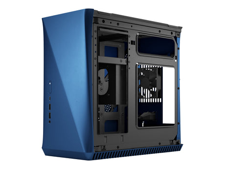 Fractal Design - ERA ITX - Cobalt/Tempered Glass Fractal Design