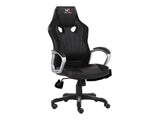 Nordic Challenger Komfort Gaming Stol Sort - PU Læder - Op til 120 KG Nordic Gaming