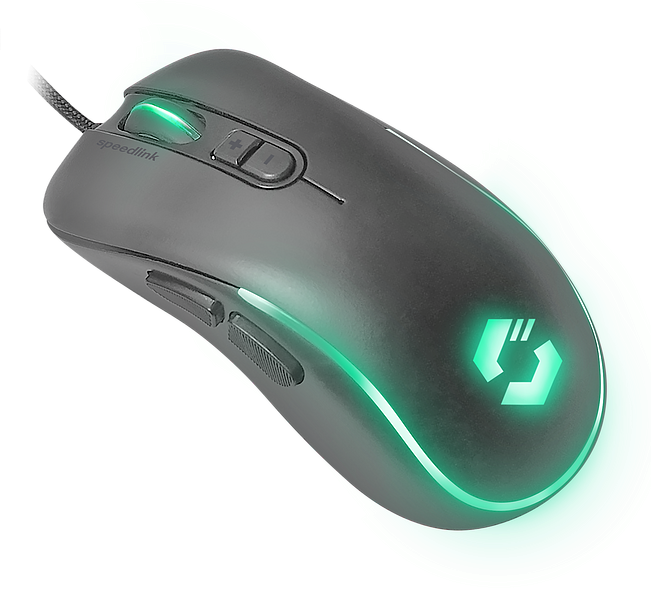 SpeedLink ASSERO Gaming Mouse Black