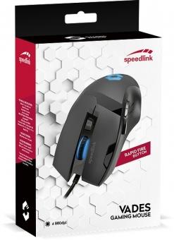 SpeedLink Vades Gaming Mouse /Black-Black