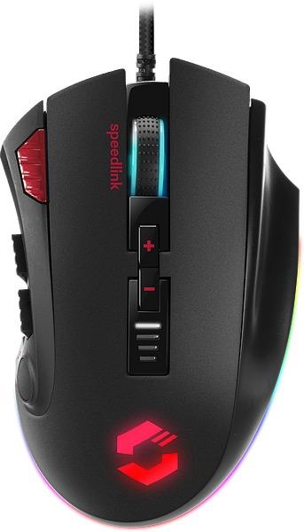 SpeedLink - Tarios RGB Gaming Mouse /Black