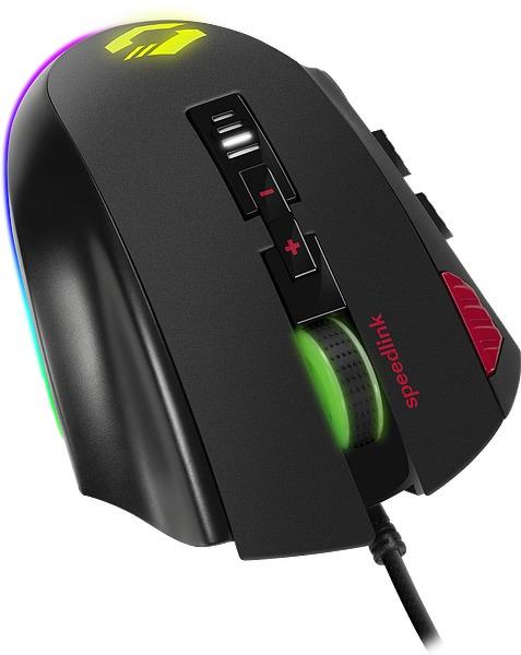 SpeedLink - Tarios RGB Gaming Mouse /Black