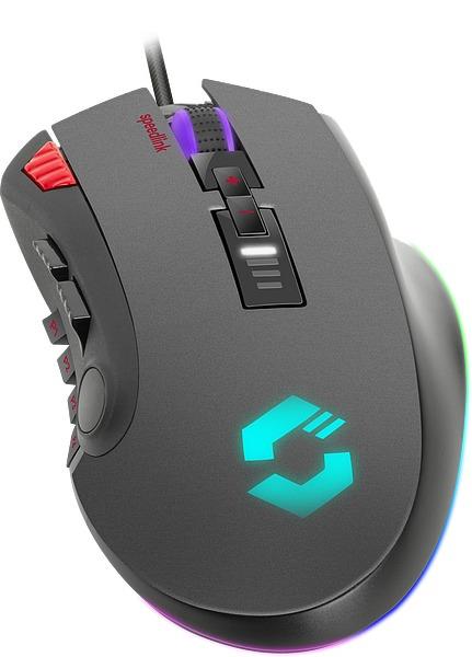 SpeedLink - Tarios RGB Gaming Mouse /Black