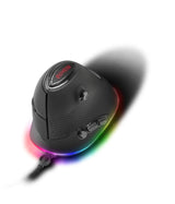 SpeedLink SOVOS Vertical RGB Gaming Mouse, black