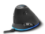 SpeedLink SOVOS Vertical RGB Gaming Mouse, black