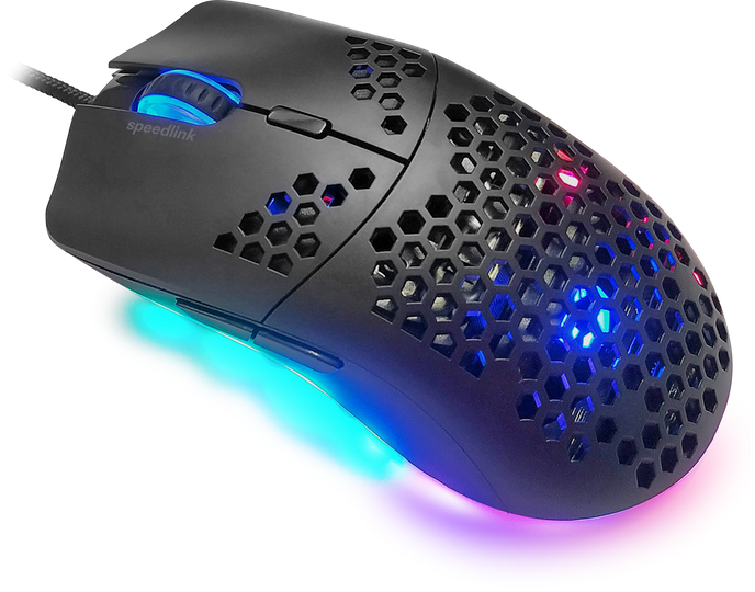 SpeedLink SKELL Lightweight Gaming Mouse Black