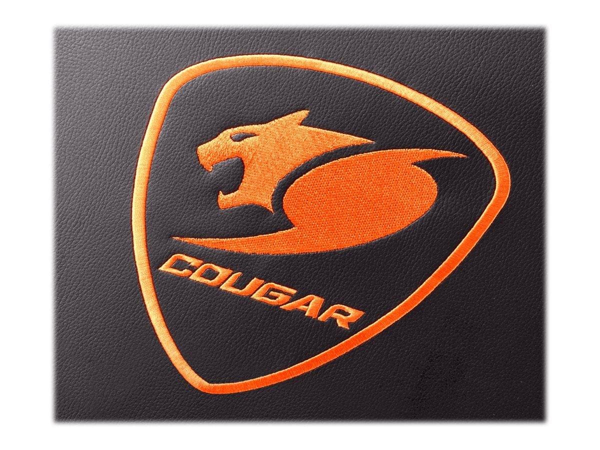 COUGAR Armor S Sort/Orange gamerstol Cougar