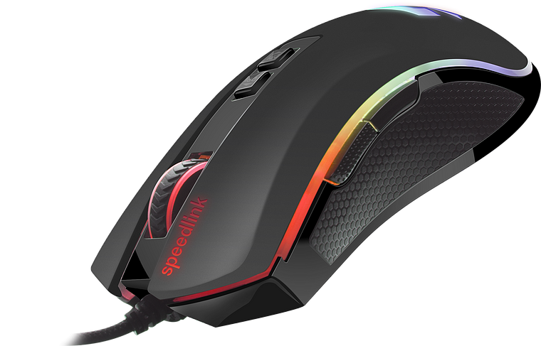 SpeedLink ORIOS RGB Gaming Mouse /Black