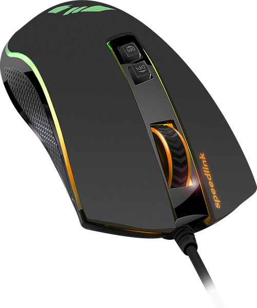 SpeedLink ORIOS RGB Gaming Mouse /Black