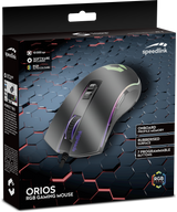 SpeedLink ORIOS RGB Gaming Mouse /Black