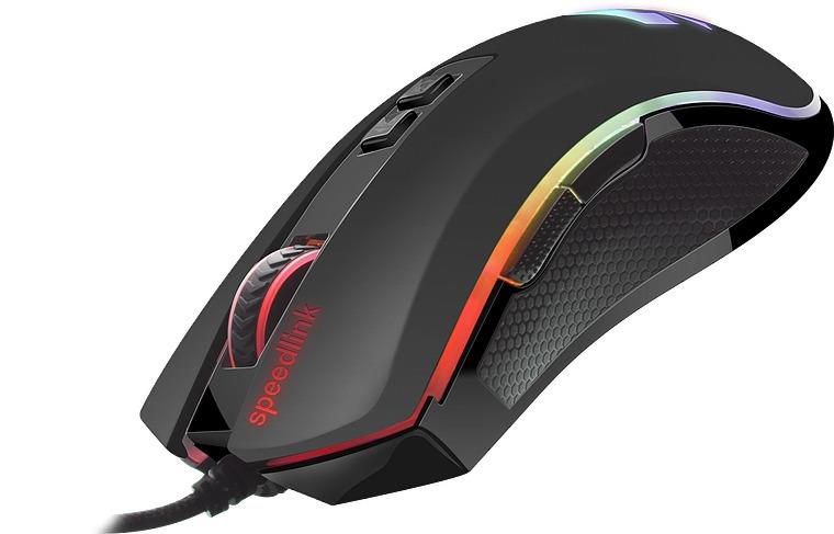 SpeedLink Orios RGB Gaming Mouse /Black