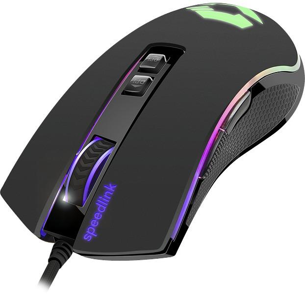 SpeedLink Orios RGB Gaming Mouse /Black