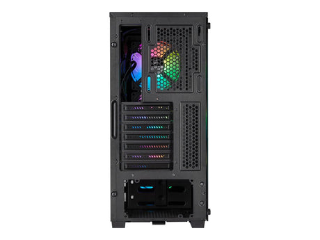 CORSAIR iCUE 220T RGB Airflow Tårn ATX Sort Corsair