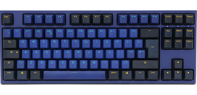 Ducky - One 2 Horizon TKL - Cherry MX Blue Ducky