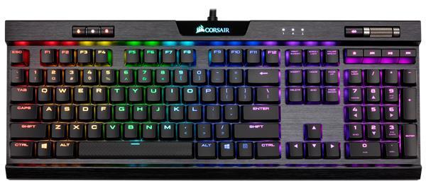 Corsair Gaming K70 RGB MK.2 LOW PROFILE RAPIDFIRE Corsair