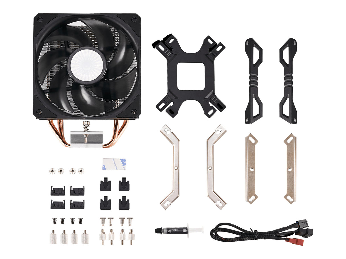 Cooler Master Hyper 212 Evo V2 Processor-køler Cooler Master