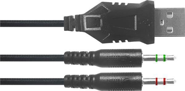 SpeedLink - VOLTOR LED Stereo Gaming Headset, black