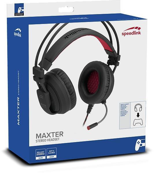 SpeedLink - MAXTER Stereo Headset/PS4