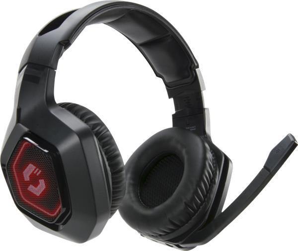 SpeedLink MANDAS LED Gaming Headset - wireless, black